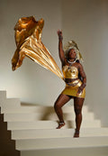 Dripping in gold